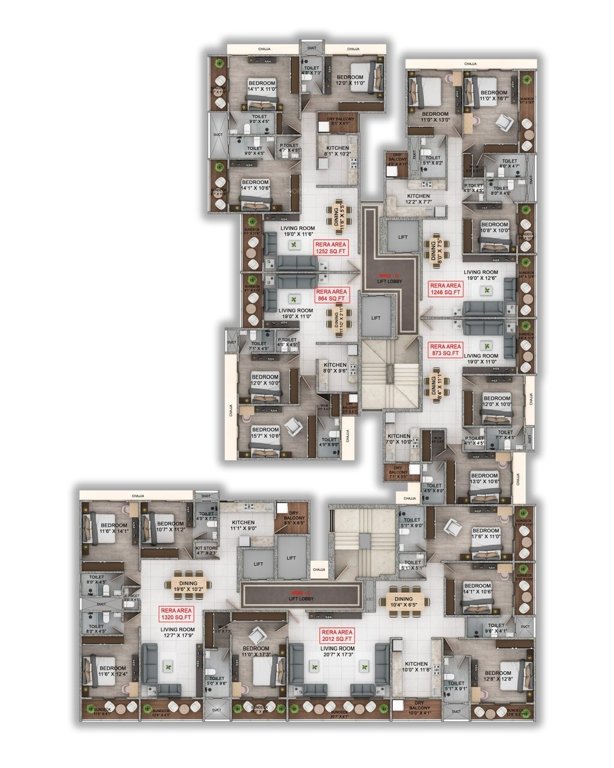 puri seleqt Puri Seleqt Cluster Plan