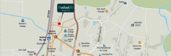 Location Plan puri-seleqt Location Plan