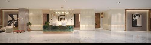 Entrance Lobby puri-seleqt Entrance Lobby