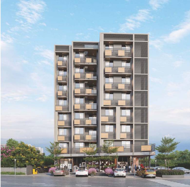  amrut elegance Elevation