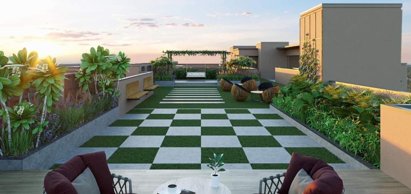  green Terrace Garden