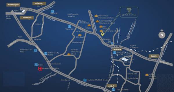  kings-court Location Plan