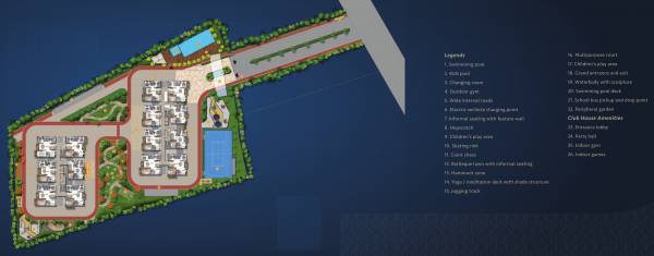  kings-court Master Plan