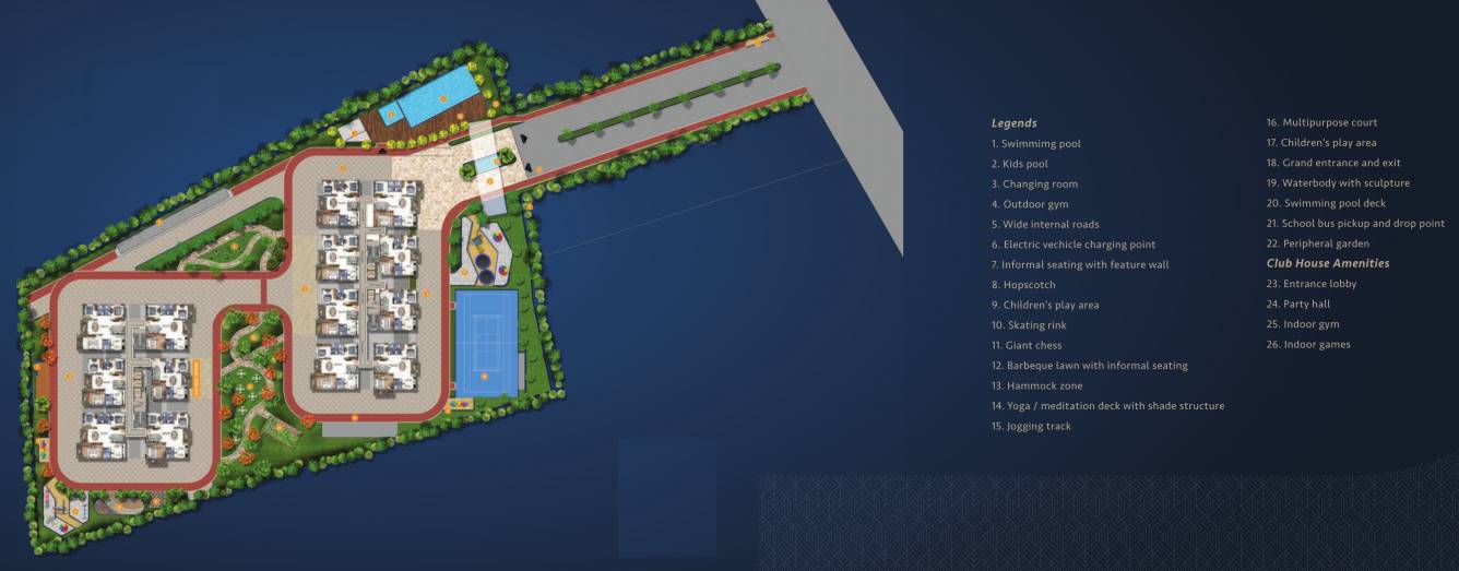  kings court Master Plan