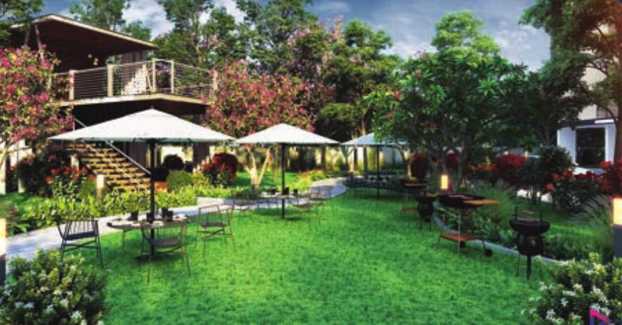  kings court Barbecue Area