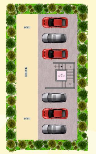  sri-govardhanam Sri Govardhanam Cluster Plan for ground Floor
