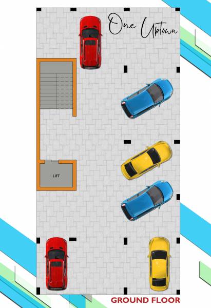  one-uptown One Uptown Cluster Plan for ground Floor