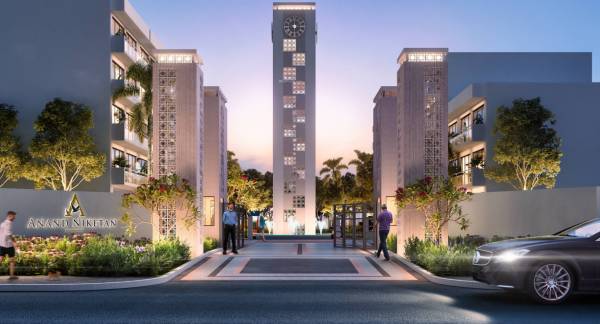  anand-niketan Gated Community