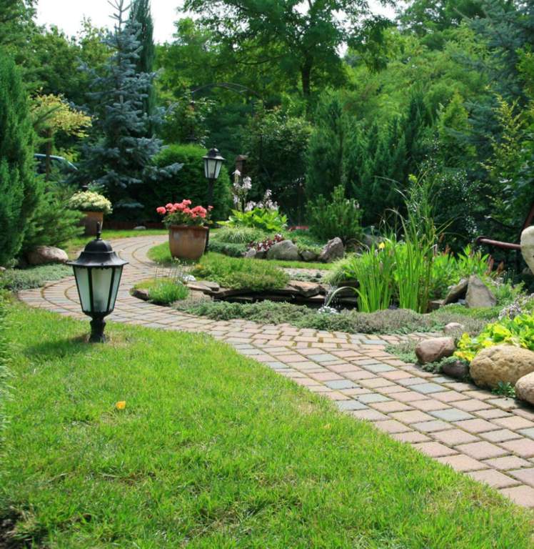  anand niketan Landscape Garden and Tree Planting