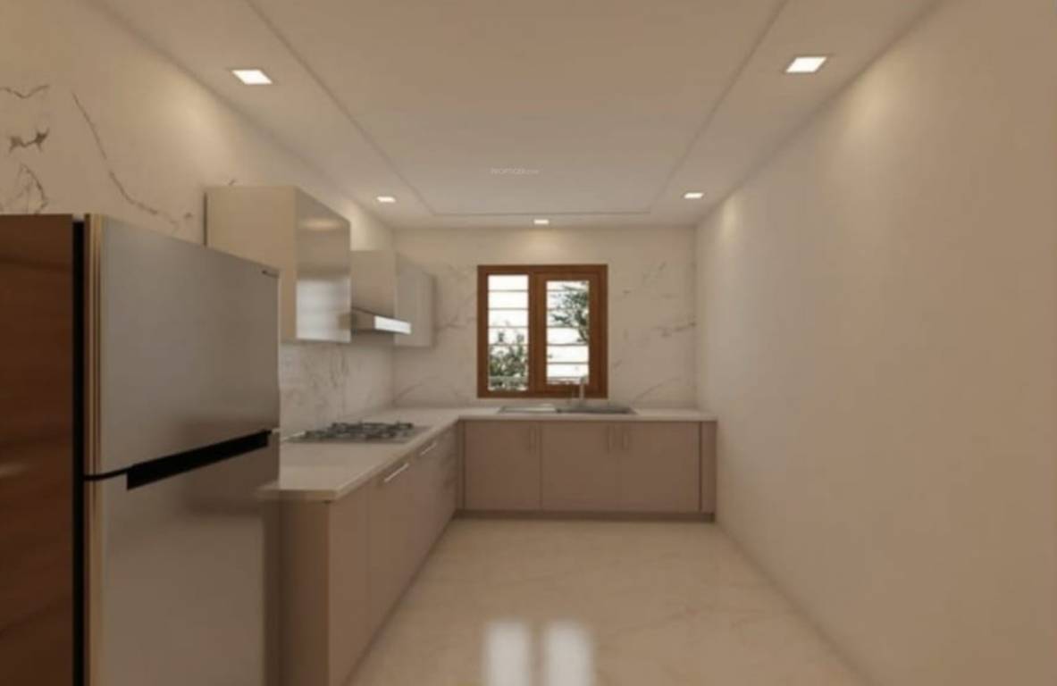 luxury builder floors Kitchen