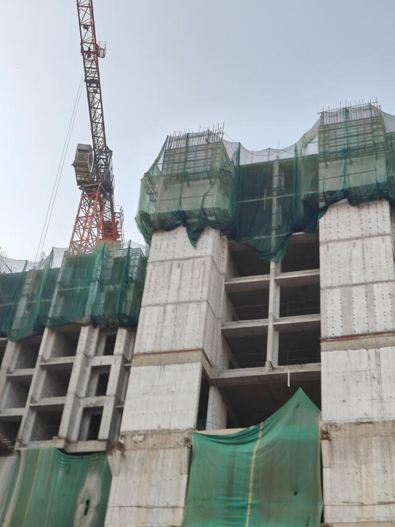  luxuria Construction Status Apr 25