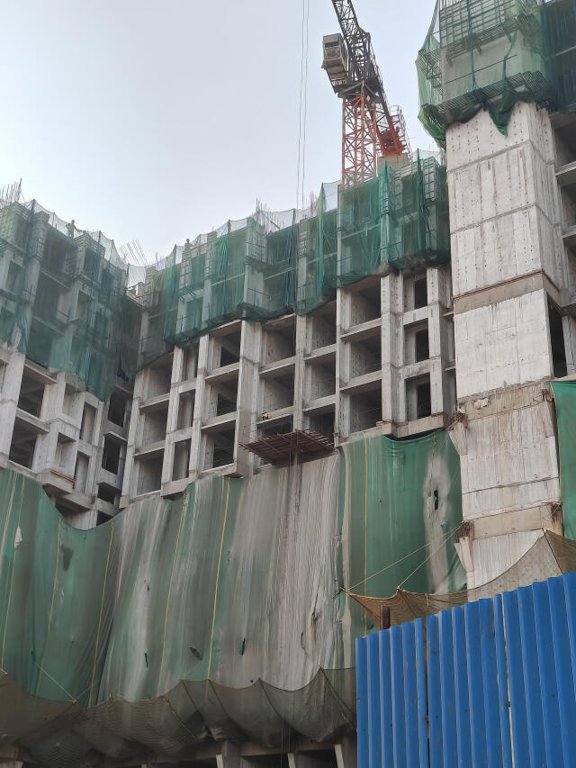  luxuria Construction Status Apr 25