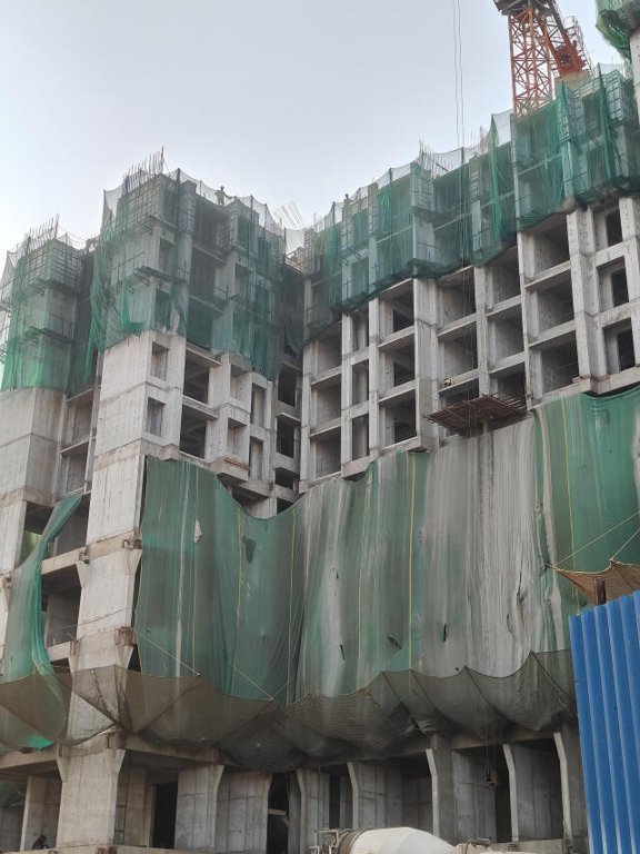  luxuria Construction Status Apr 25