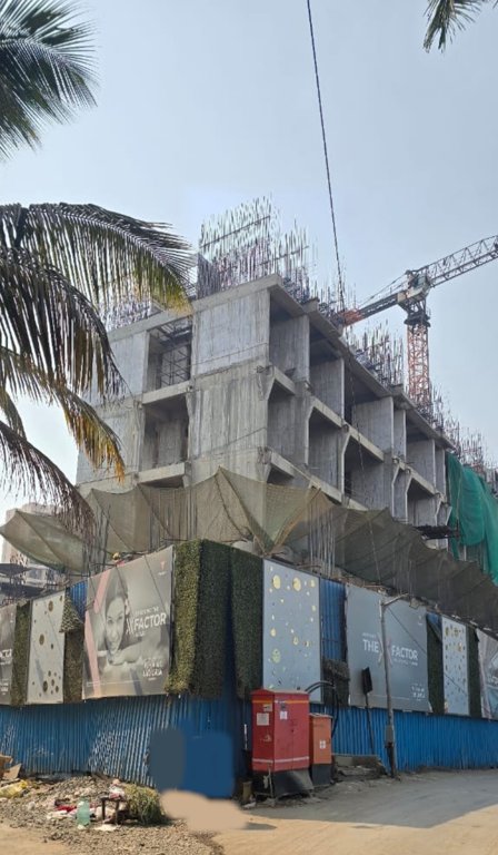  luxuria Luxuria Construction Status Jan 25