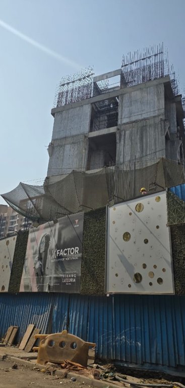  luxuria Luxuria Construction Status Jan 25