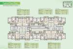 Dosti Greenscapes - Phase 2 - Wing G / C2A Wing Cluster Plan clusterPlan of Dosti Greenscapes