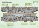 Wing A Cluster Plan clusterPlan of Dosti Greenscapes