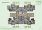 Wing C Cluster Plan clusterPlan of Dosti Greenscapes