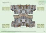 Wing C Cluster Plan clusterPlan of Dosti Greenscapes