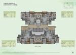 Dosti Greenscapes - Phase 2 - Wing E / C2 Wing Cluster Plan  greenscapes Dosti Greenscapes - Phase 2 - Wing E / C2 Wing Cluster Plan