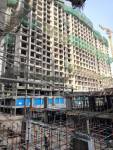Wing A Construction Status Apr-25 constructionStatus of Dosti Greenscapes
