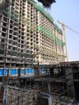 Wing B Construction Status Apr-25 constructionStatus of Dosti Greenscapes