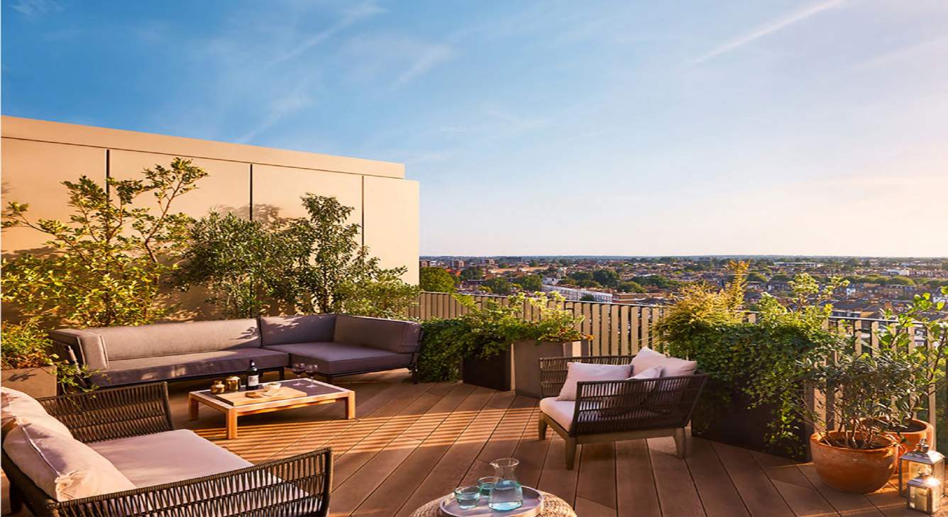  west residency Terrace Garden