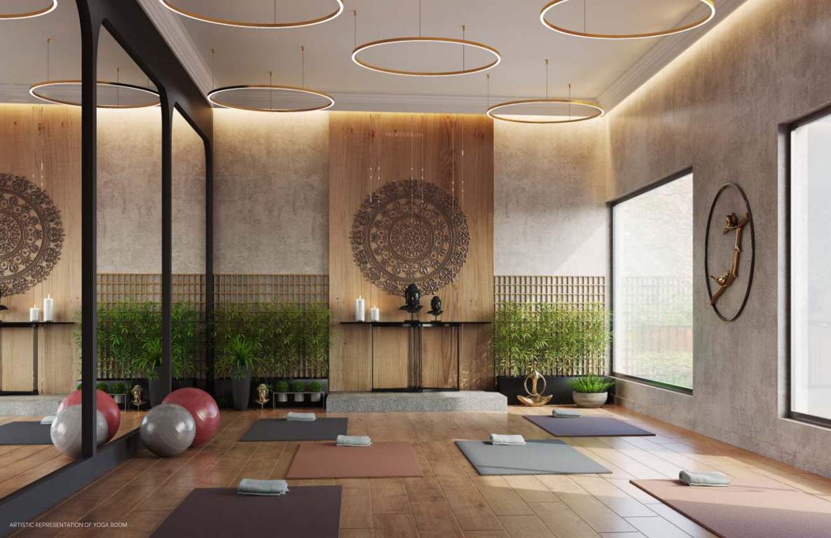 marina Yoga/Meditation Area