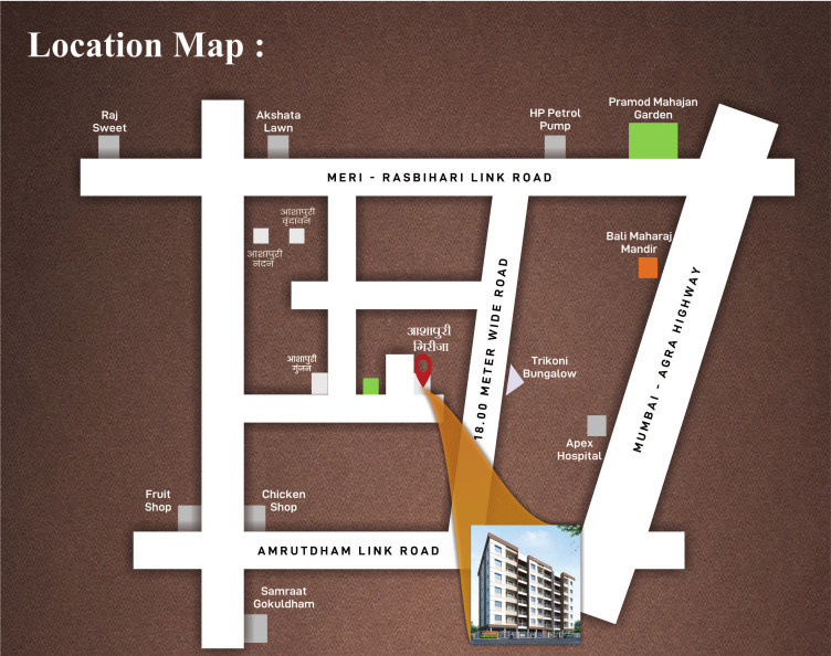  ashapuri girija Location Plan