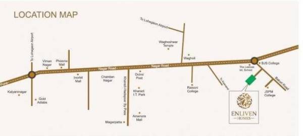  enliven-home-b-wing Location Plan