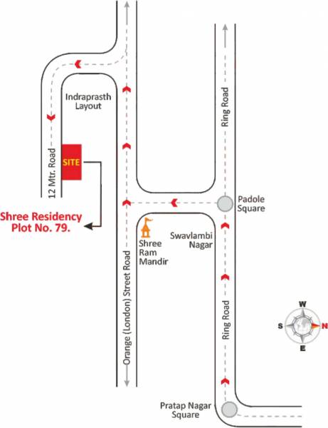 Location Plan residency Location Plan