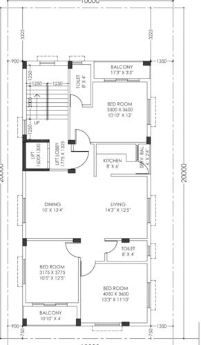  olivia-individual-project Olivia Individual Project Cluster Plan from 1st to 4th Floor