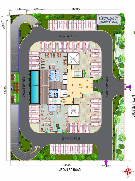  rohit galaxy Rohit Galaxy Cluster Plan