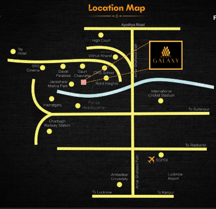  rohit galaxy Location Plan