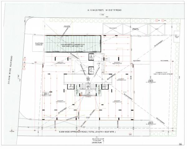  sankalp-ananta Layout Plan