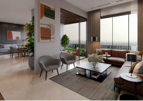  sankalp-ananta Living Area