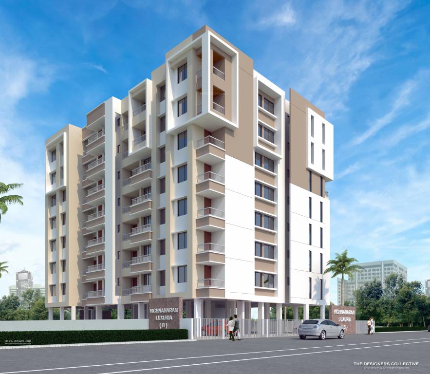  shree vighnaharan luxuria Elevation