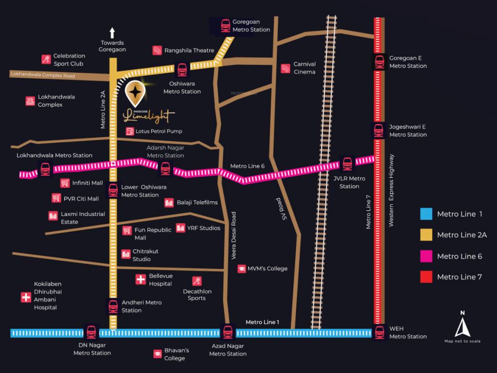 sunbeam heights Location Plan