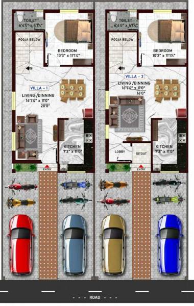  luxuri-villas Master Plan