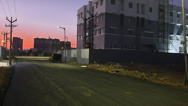  luxuri-villas Internal Roads