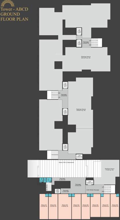  golden icon phase ii A To D Ground Cluster Plan
