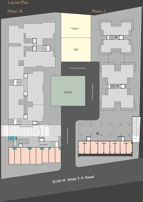  golden icon phase ii Layout Plan