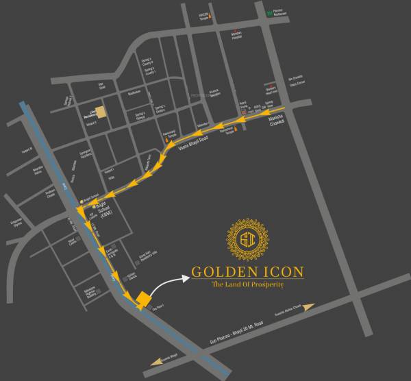  golden-icon-phase-ii Location Plan