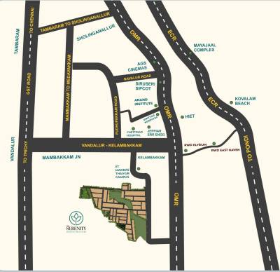 Location Plan rwd-serenity Location Plan