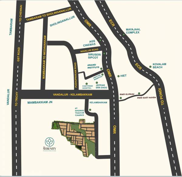 Location Plan rwd-serenity Location Plan