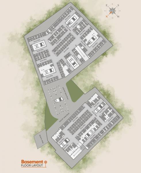 A-B-C-D-E-F-G Cluster Plan parkview A-B-C-D-E-F-G Cluster Plan