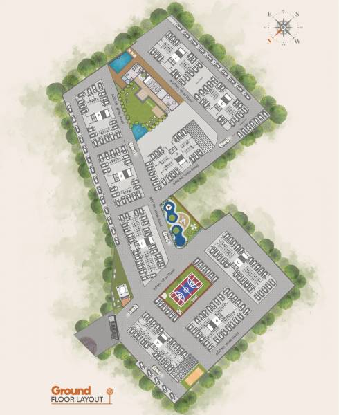 A-B-C-D-E-F-G Cluster Plan parkview A-B-C-D-E-F-G Cluster Plan