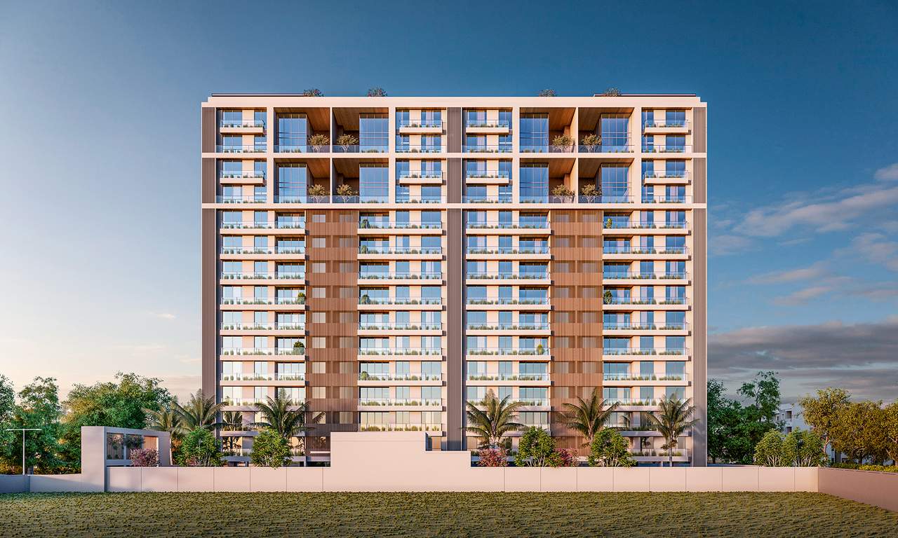  shaligram west Elevation