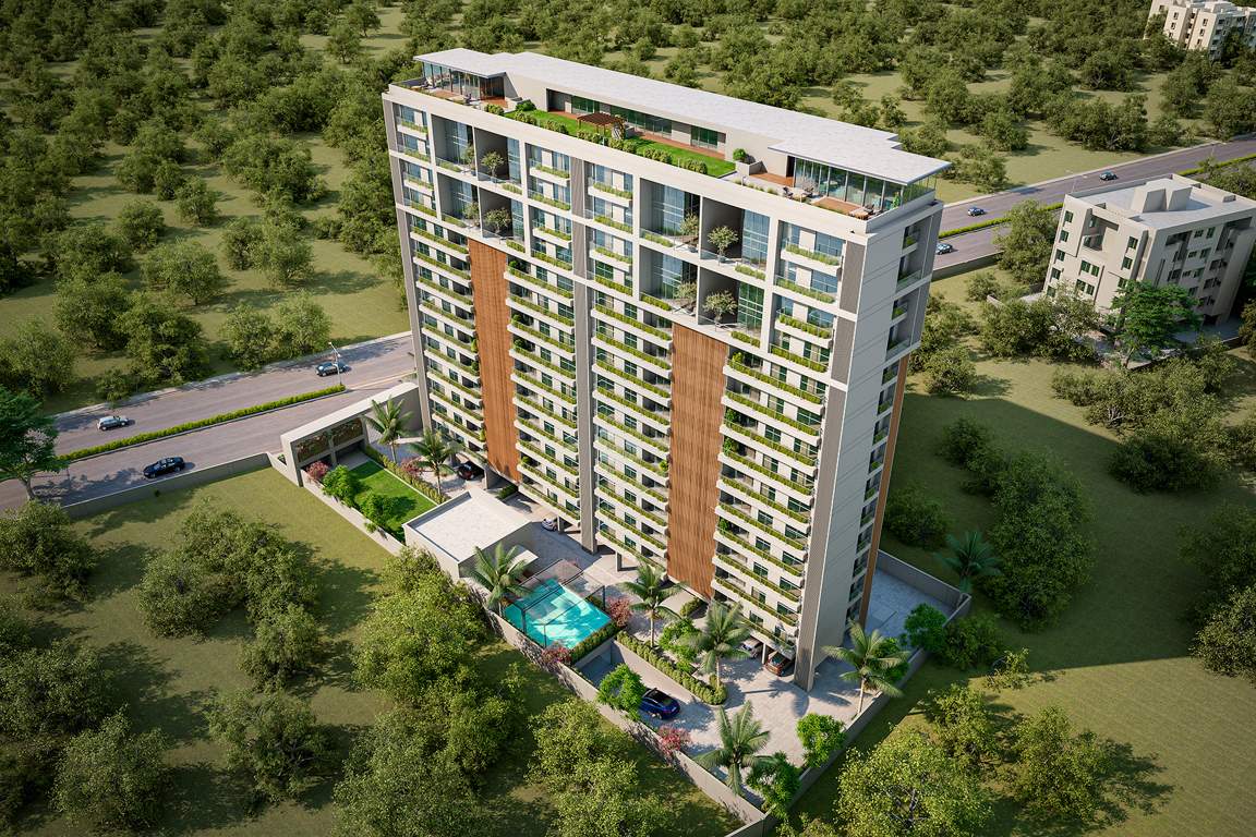  shaligram west Elevation