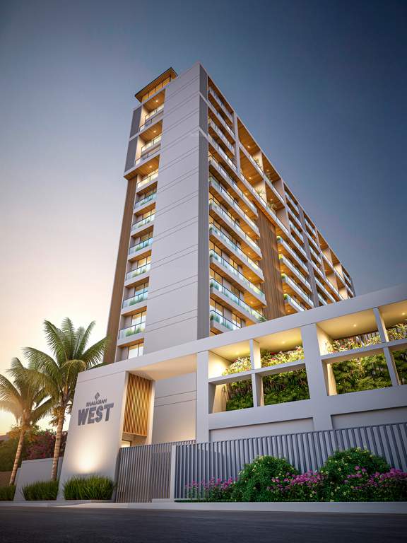  shaligram west Elevation